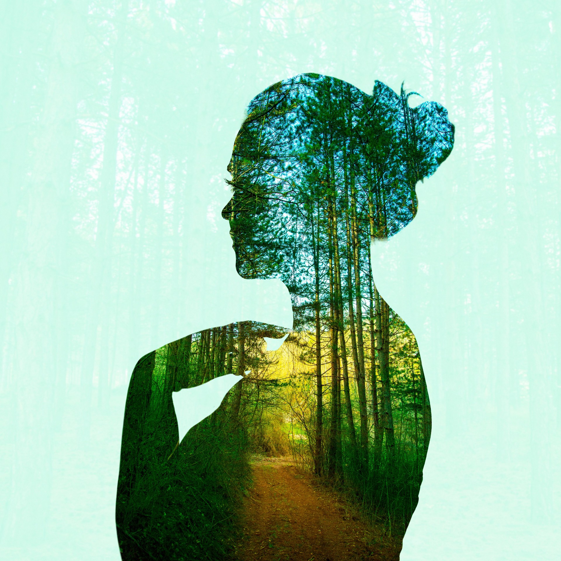 The touch of nature