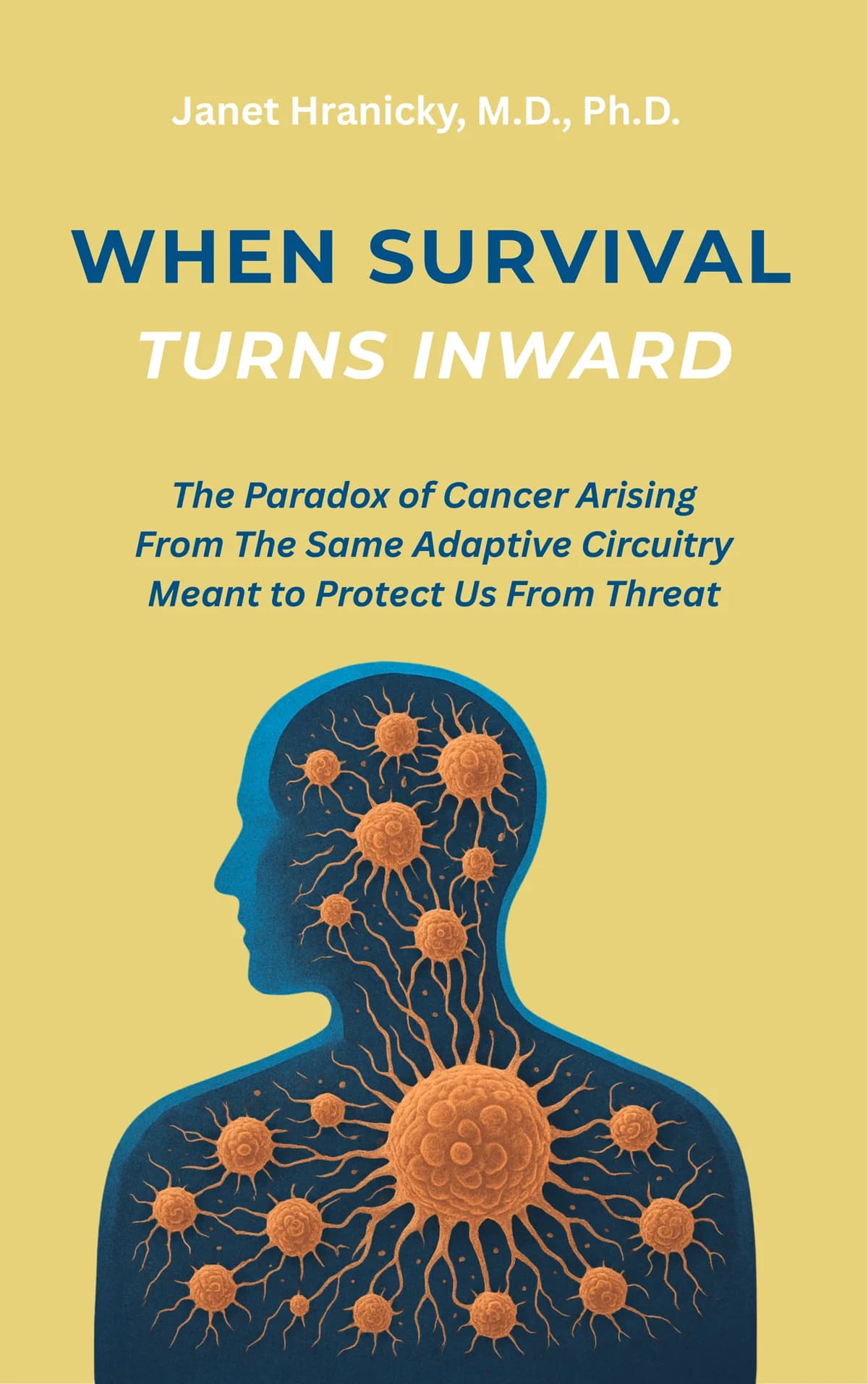 When Survival Turns Inward book cover by Janet Hranicky, M.D., Ph.D.